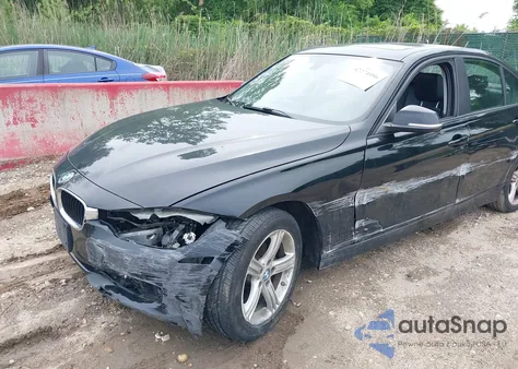 2014 BMW 320I from USA, damaged, VIN WBA3B1C52EK135610